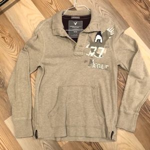 Men’s long sleeve collared shirt